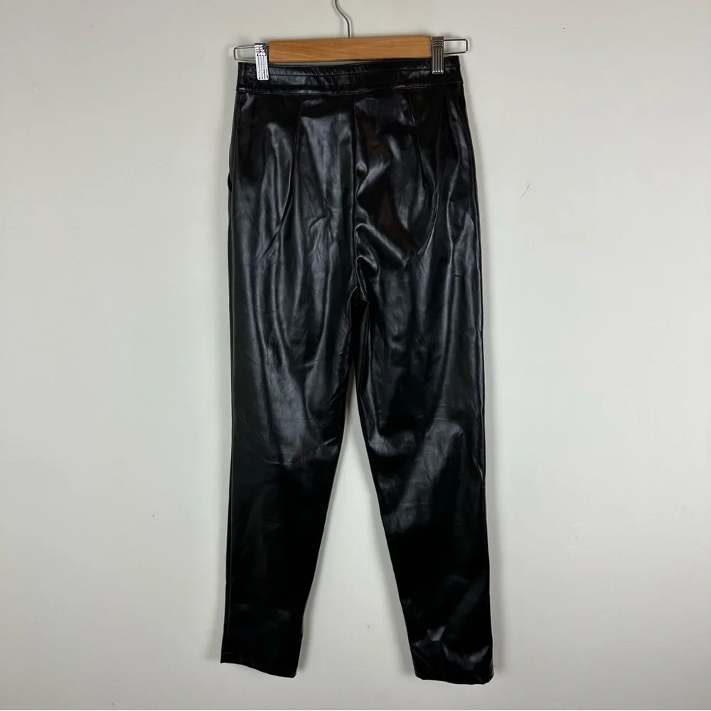Princess Polly Faux Leather Love Club Pants - Picture 6 of 13